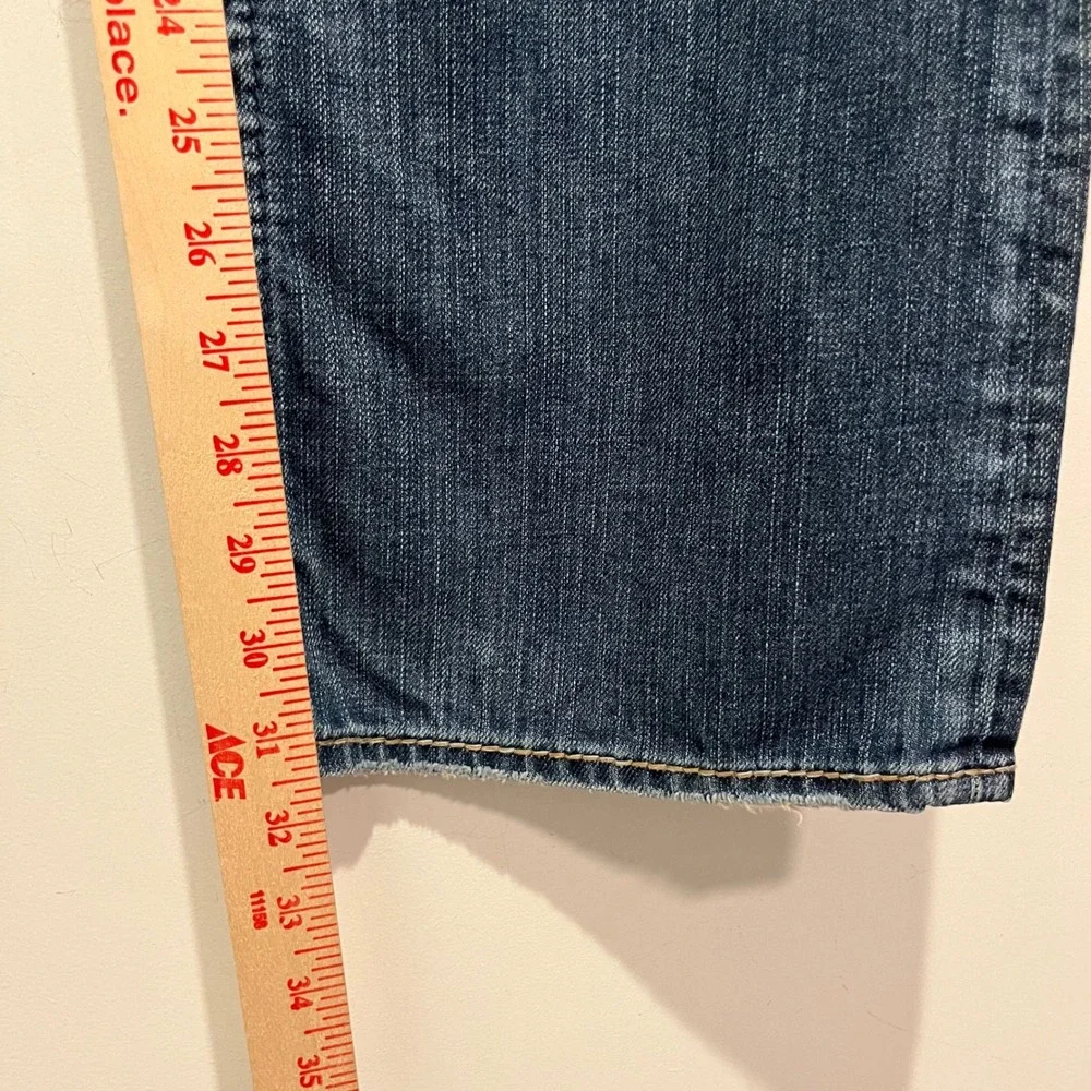 Silver Jeans Co Nash Bootcut 925 Series Mens 30x32 Dark Wash Denim SJ1593FS240